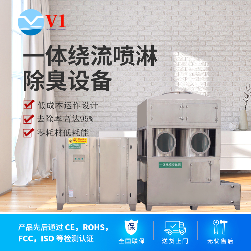 一体化扰流除臭设备
