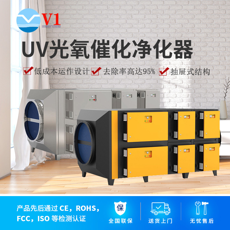 UV光氧催化净化器