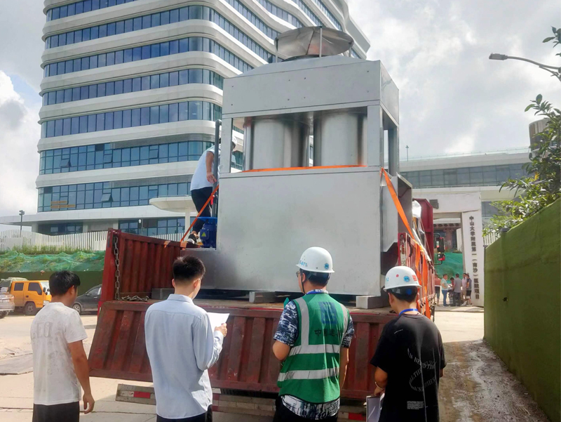 中山大学附属第-(南沙)医院动物实验室-废气处理项目