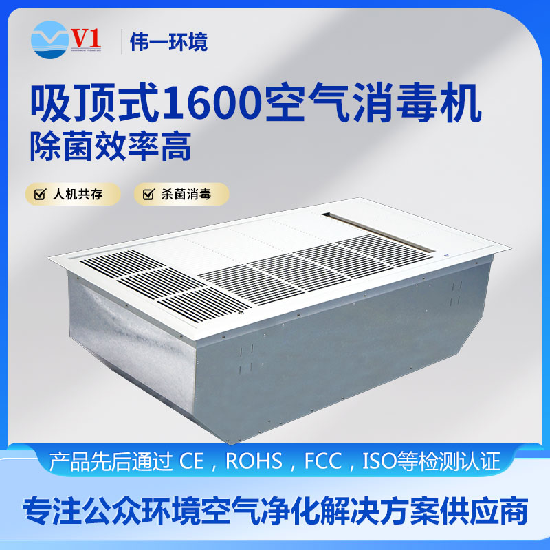 1600嵌入式空气消毒机