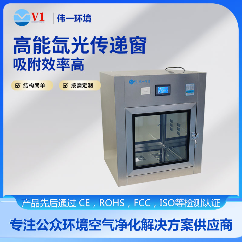 高能氙光传递窗