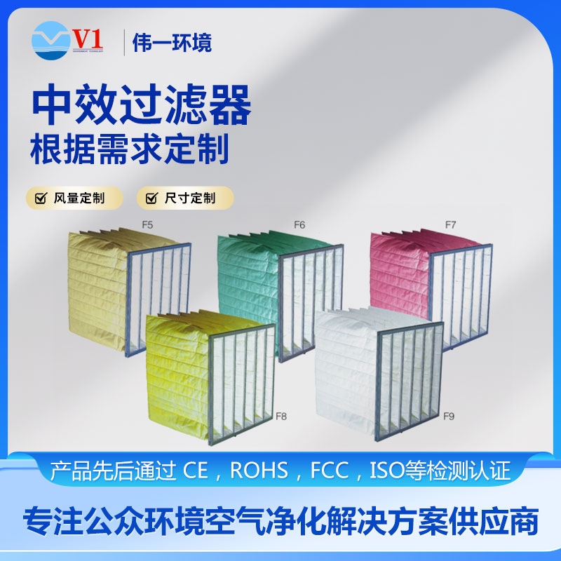 中效袋式过滤器